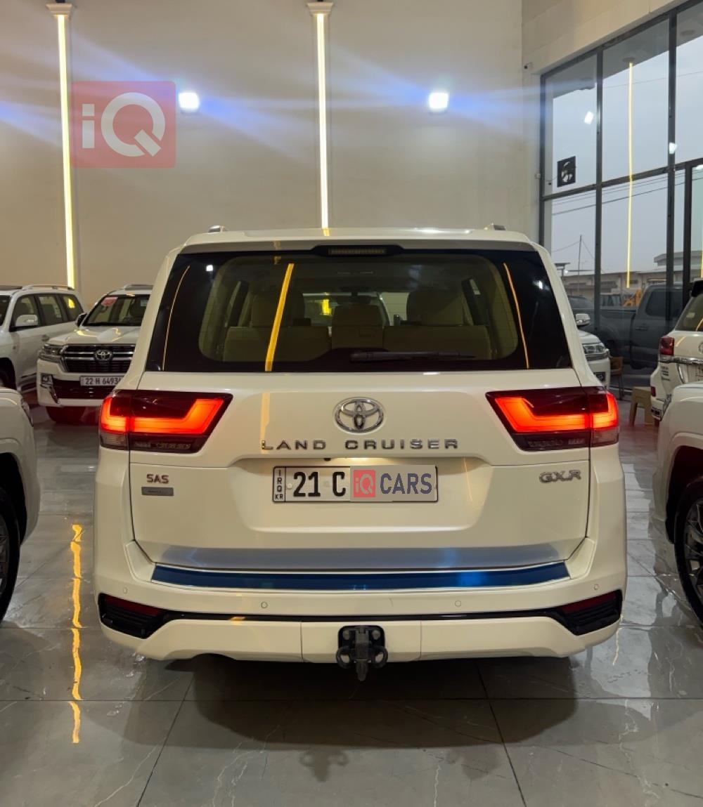 تويوتا لاندكروزر